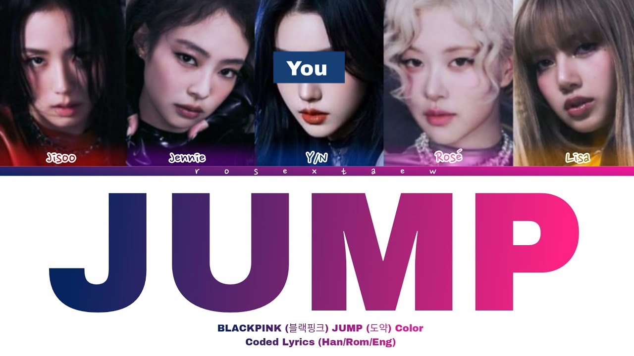 BLACKPINK (블랙핑크) & YOU AS A MEMBER |JUMP| {Karaoke 5 members versiyon}#keşfet#like#comment#subscribe