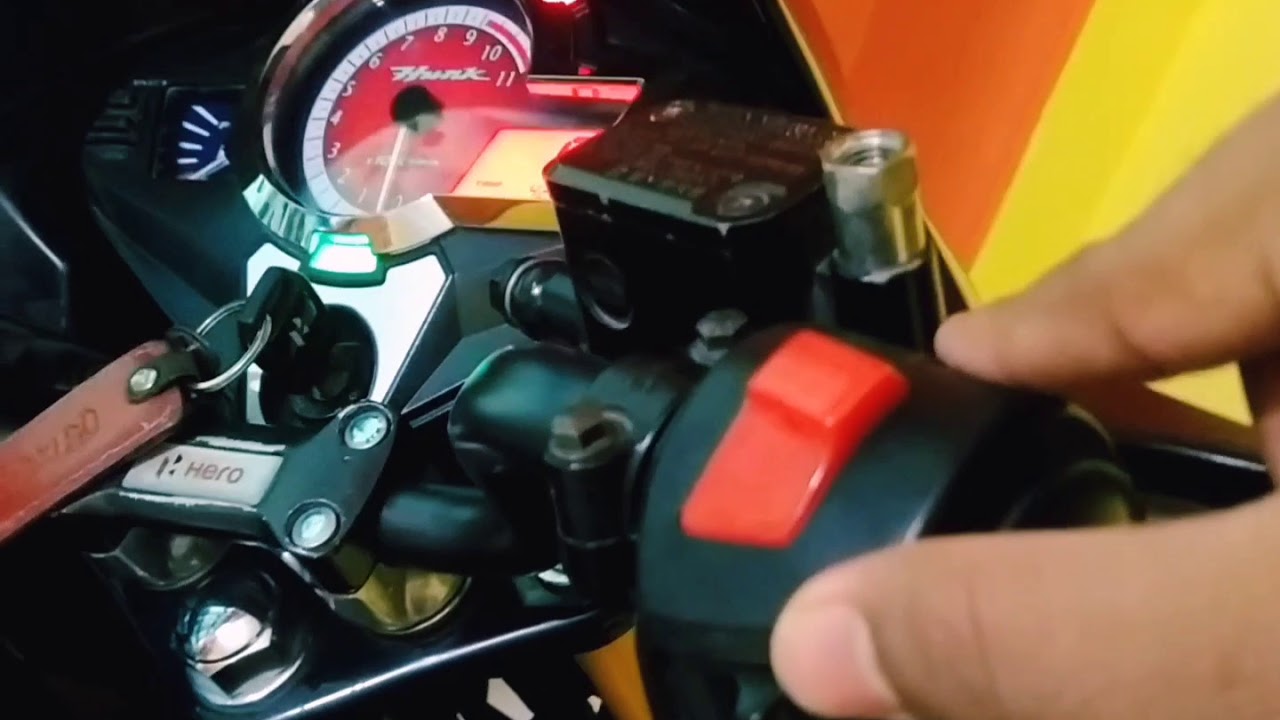 HERO HUNK ENGINE KILL SWITCH
