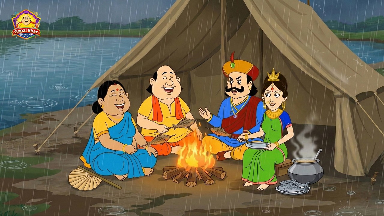 তীব্র বৃষ্টি, মাছ আর মজা! গোপাল দাদার মজার এপিসোড || Gopal Bhar || New Episode 2026