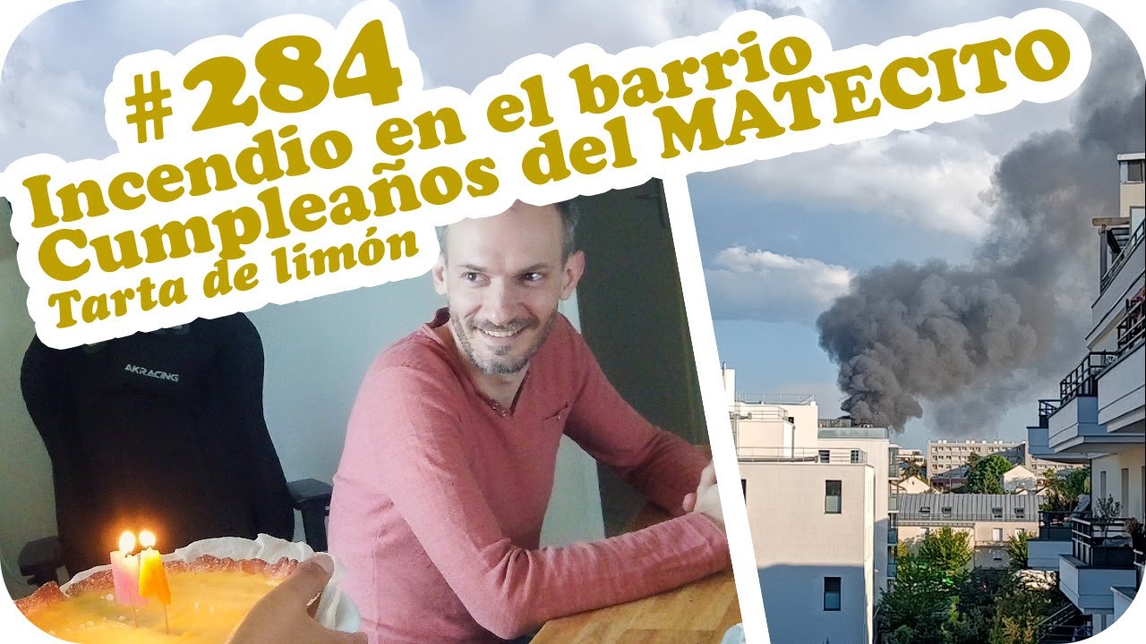 🔥 Incendio en el barrio Cumpleaños del MATECITO 🔥 ~ Mandarina con Mate