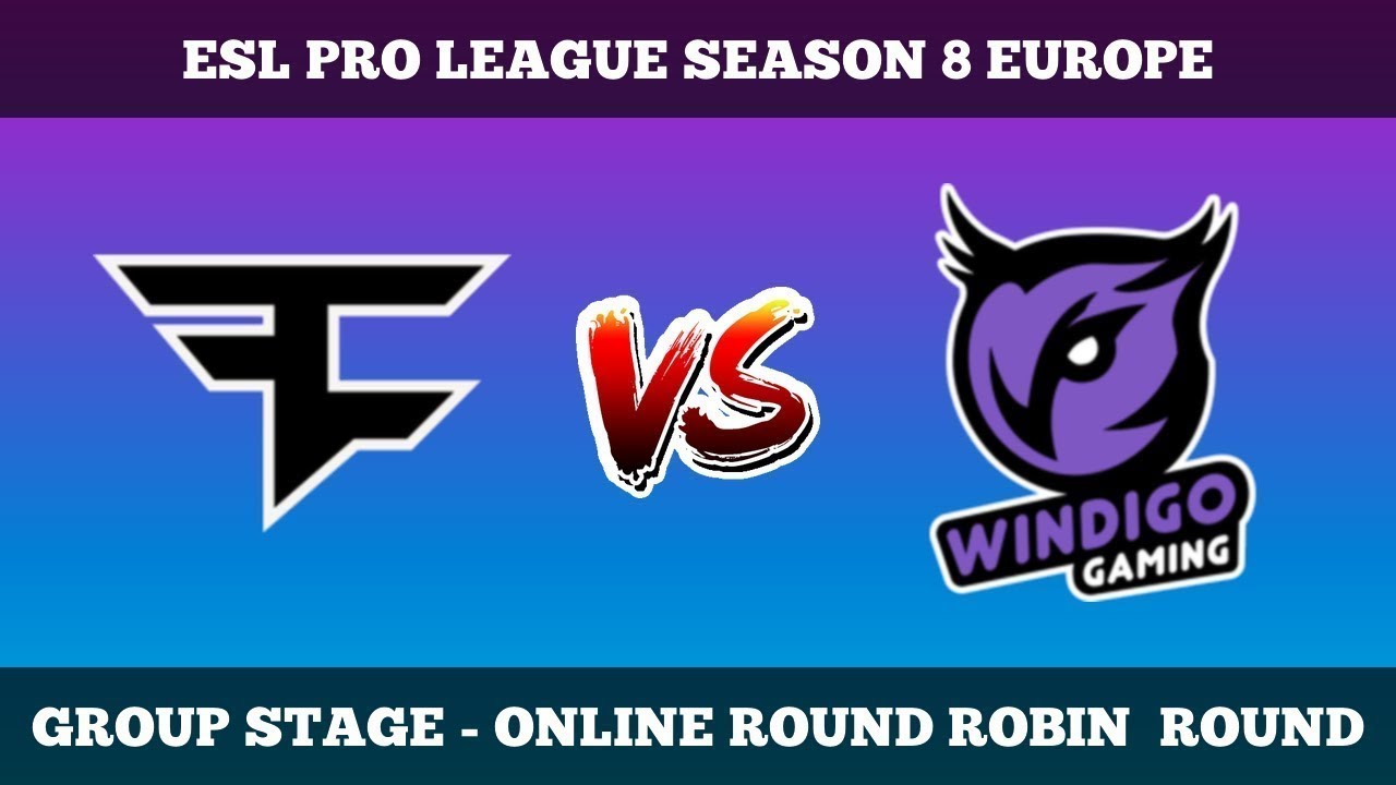 FAZE VS WINDIGO - ESL PRO LEAGUE SEASON 8 EUROPE - HIGHLIGHTS - DE_OVERPASS
