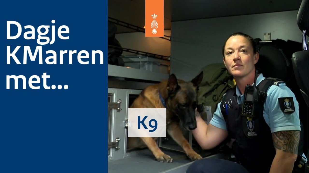 Dagje KMarren met Loes: K9