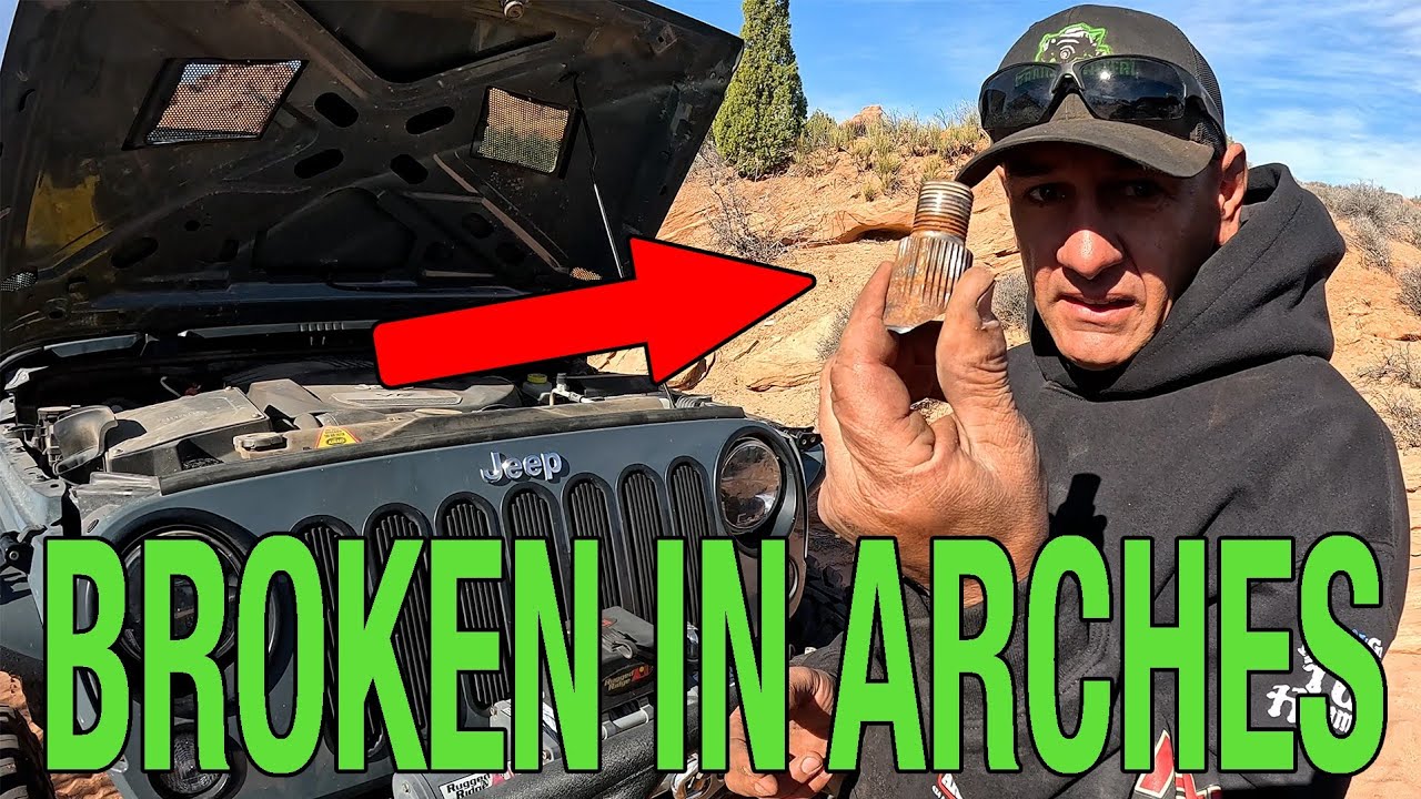 Replacing A Steering Box In Arches