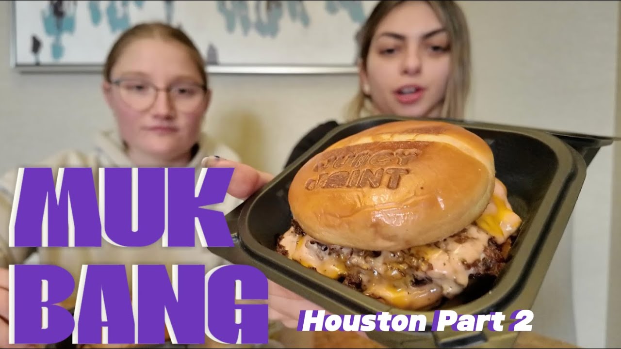 Houston Vlog Part 2- The Muk Bang