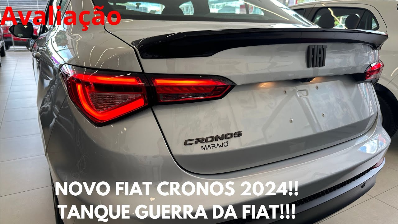 NOVO FIAT CRONOS 2024!!