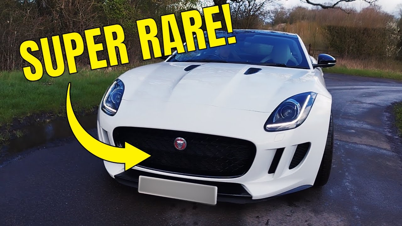 This Jaguar F-Type Gets Upgraded: Project 7 Style Grille & Sports Suspension! | Wraptor Customs