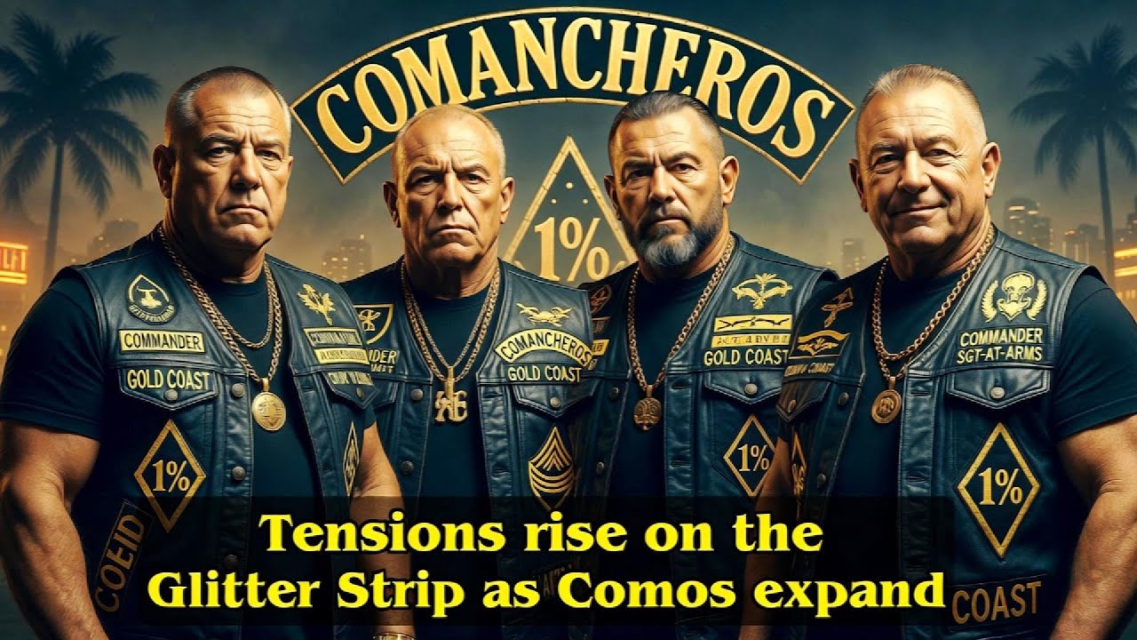 Comancheros' Expansion Ignites War on the Gold Coast