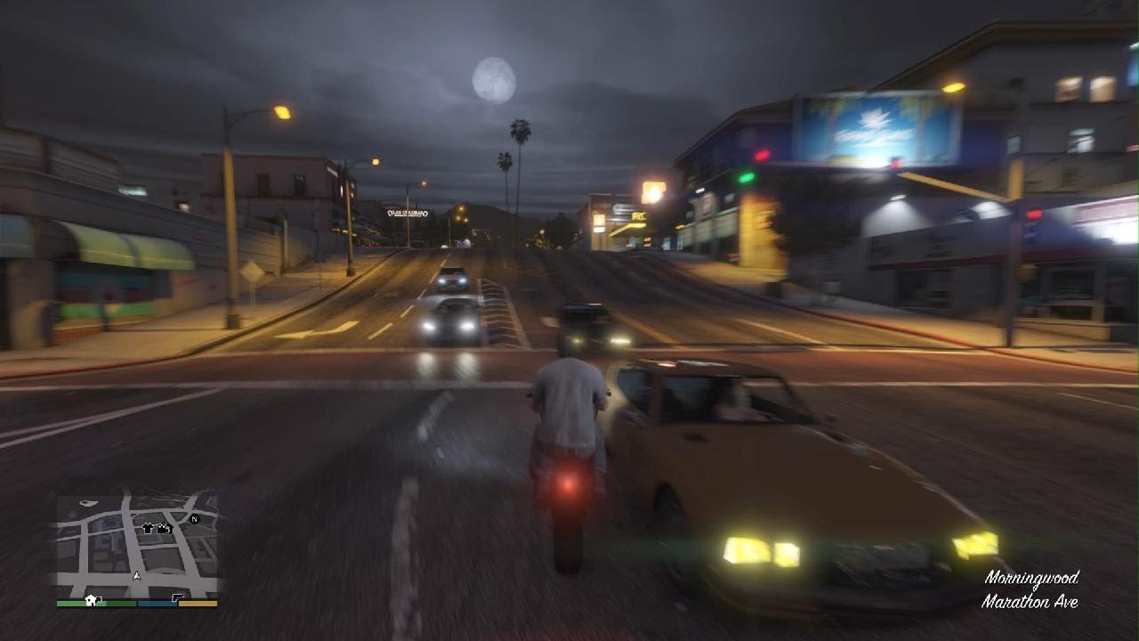 Grand Theft Auto V trevor la serbest takılma