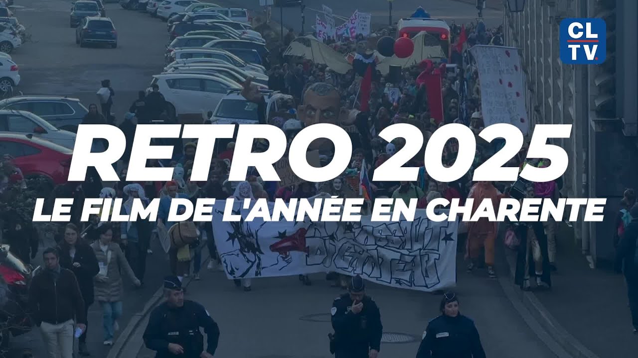 Rétro 2025 : mois par mois, le film complet de l'année 2025 en Charente