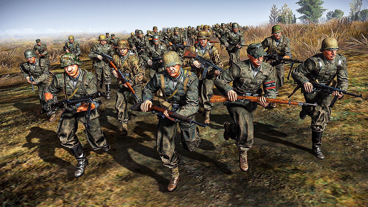 Стрим - НОВЫЙ РЕЖИМ с Подписчиками!  ★ Call to Arms - Gates of Hell: Ostfront