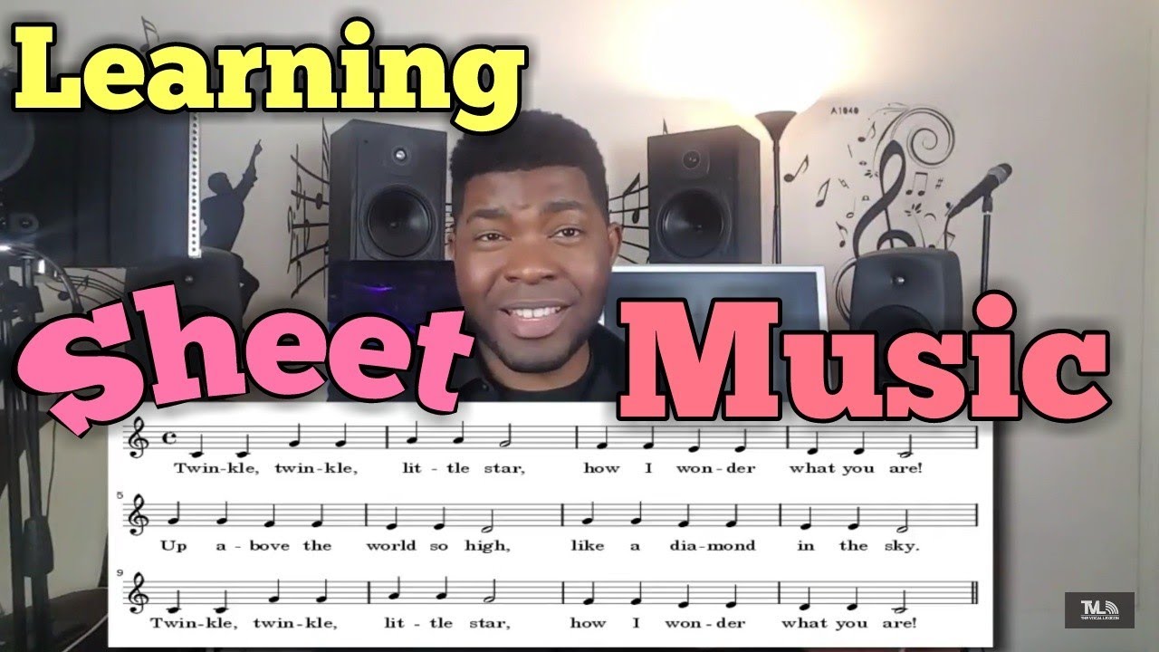 HOW TO READ SHEET MUSIC | Music Theory- Singing Lessons