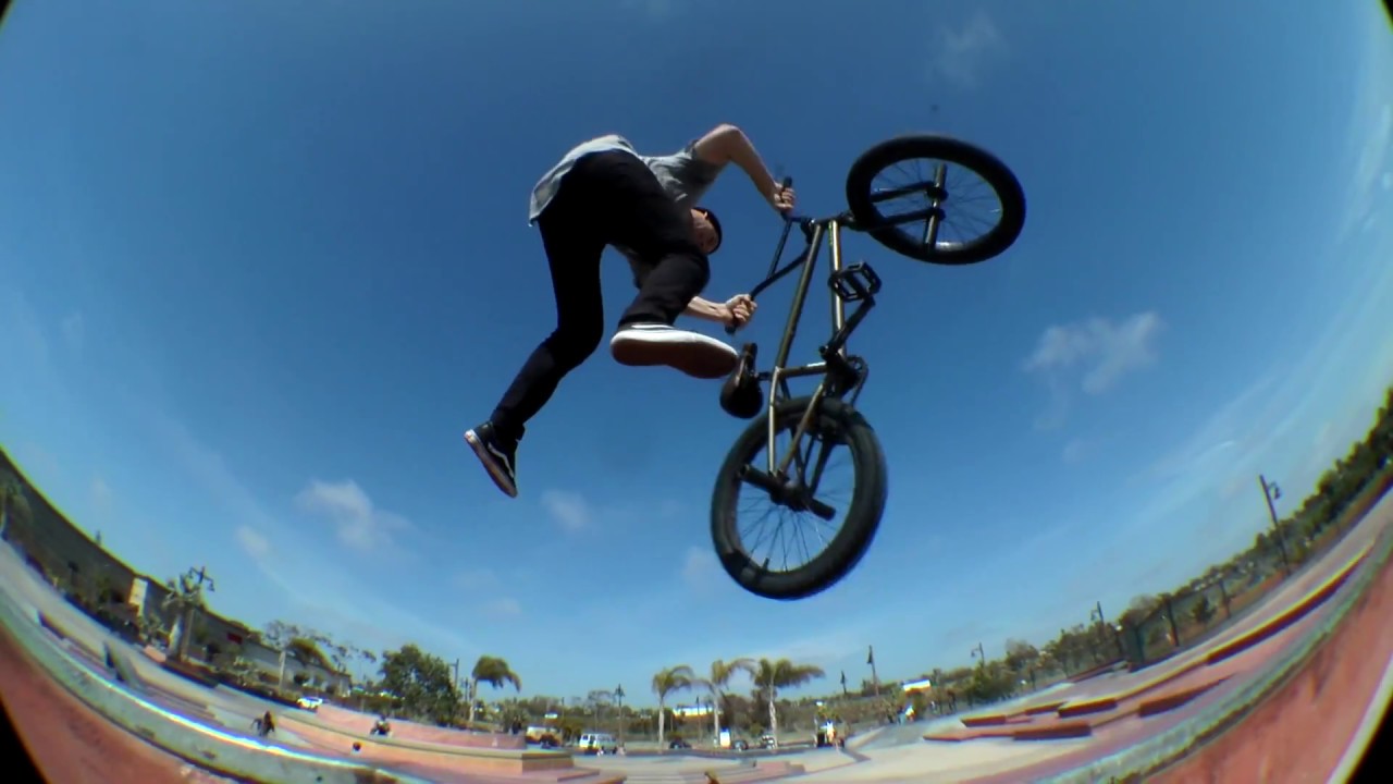KINK BMX DESTROYS THIS SOCAL PLAZA!