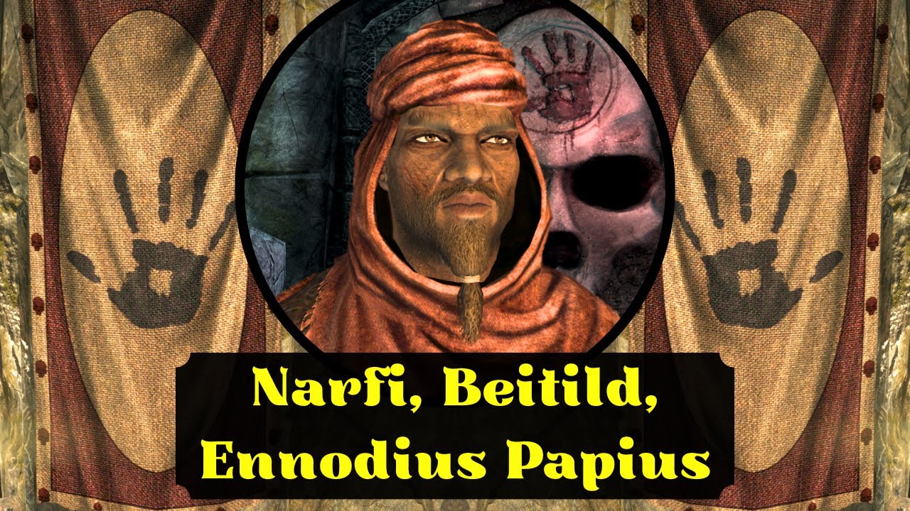 Who was the Client for each of Nazir's Dark Brotherhood Contracts? Volume 1