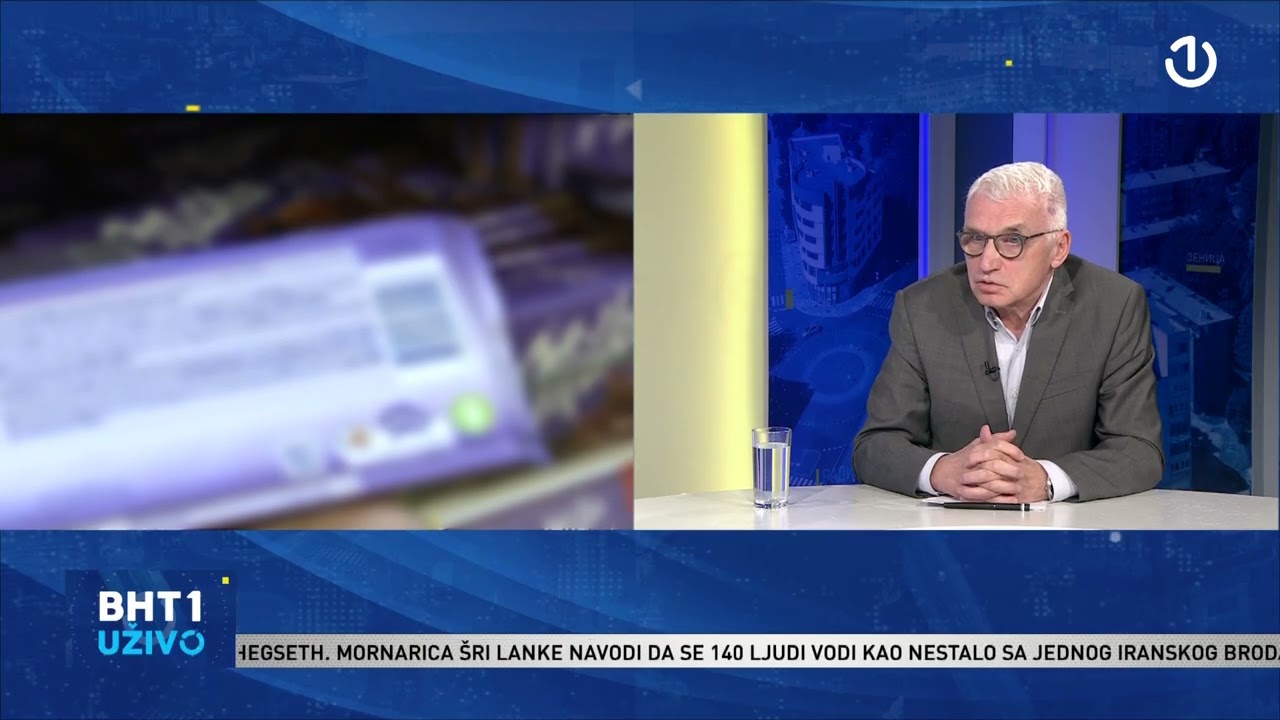 BHT1 Uživo: Aziz Šunje, profesor na Ekonomskom fakultetu UNSA