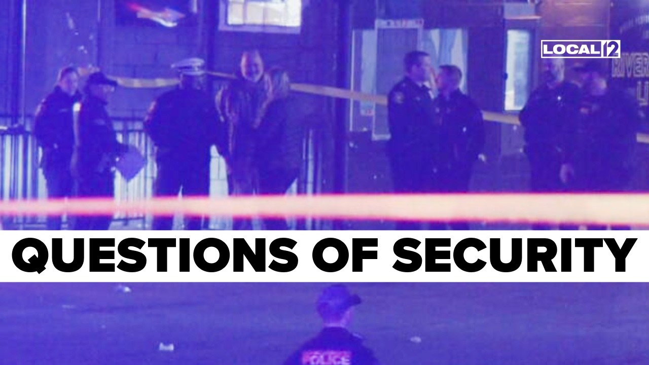 How did shooter get weapon inside Cincinnati venue despite multiple security measures?