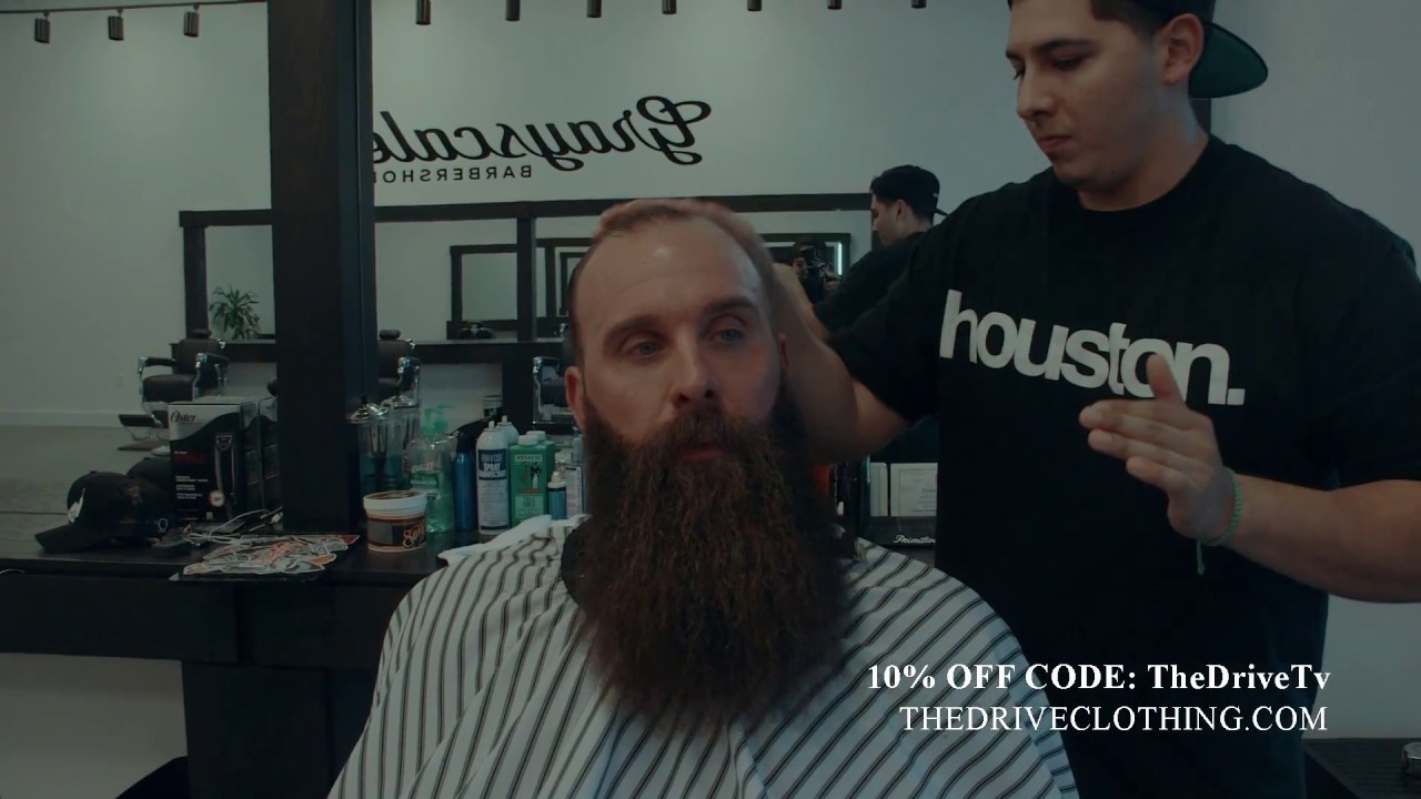 Grayscale Barbershop