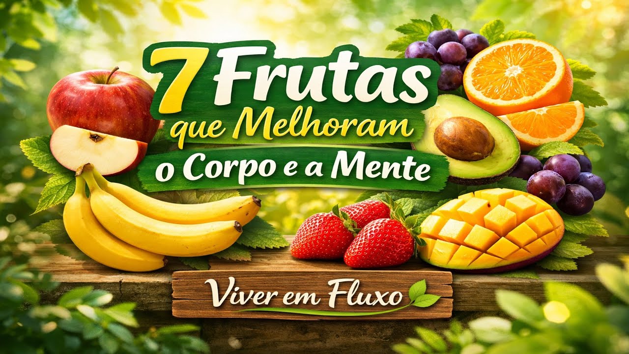 Você Come Essas 7 Frutas? Elas Podem Mudar Sua Saúde