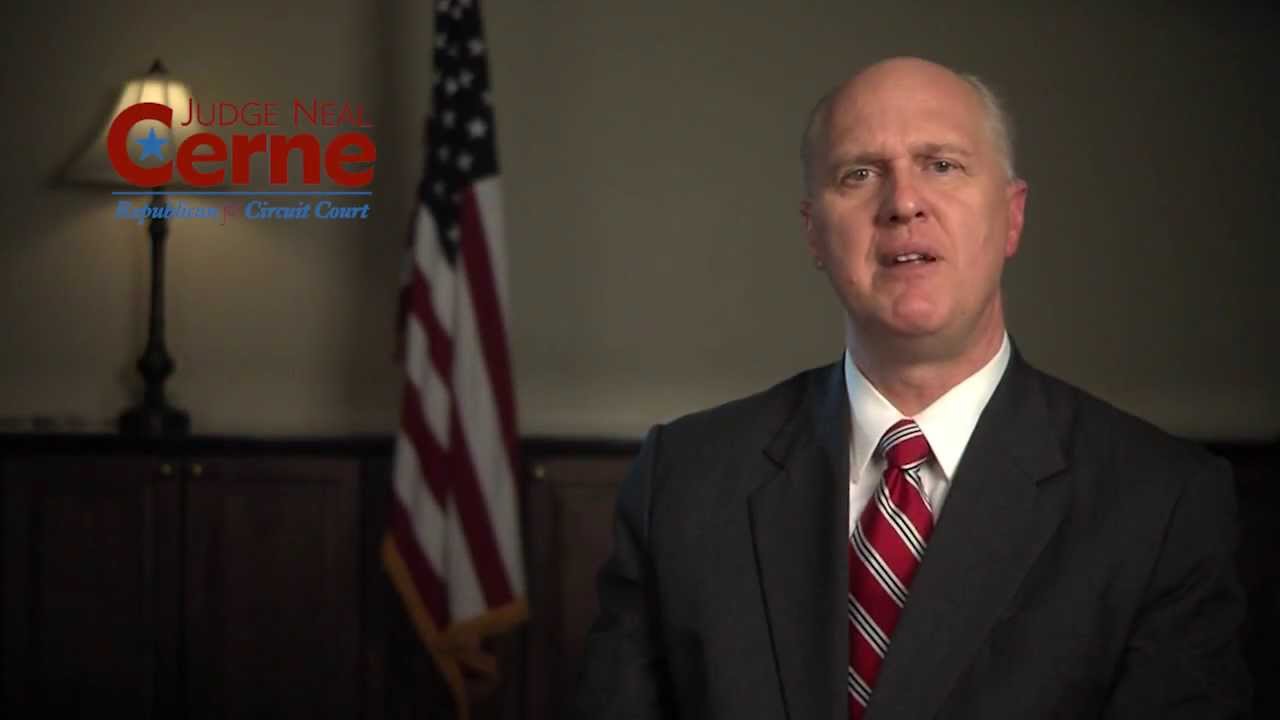 Judge Neal Cerne, Candidate for Circuit Court Judge (DuPage County)