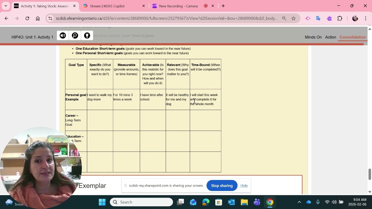 Watch before class. Personal Life Management HIP Assignment review Personal inventory Goal Setting