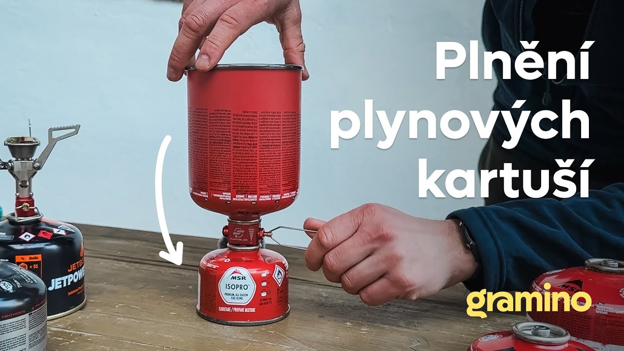 Jak přepouštět plyn mezi kartušemi pomocí FlipFuel | Gramino.cz