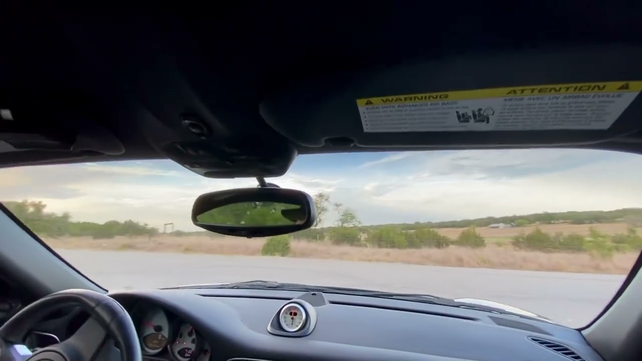 2011 Porsche 911 (997.2) Carrera 4S (C4S) - Spirited Hill Country Driving