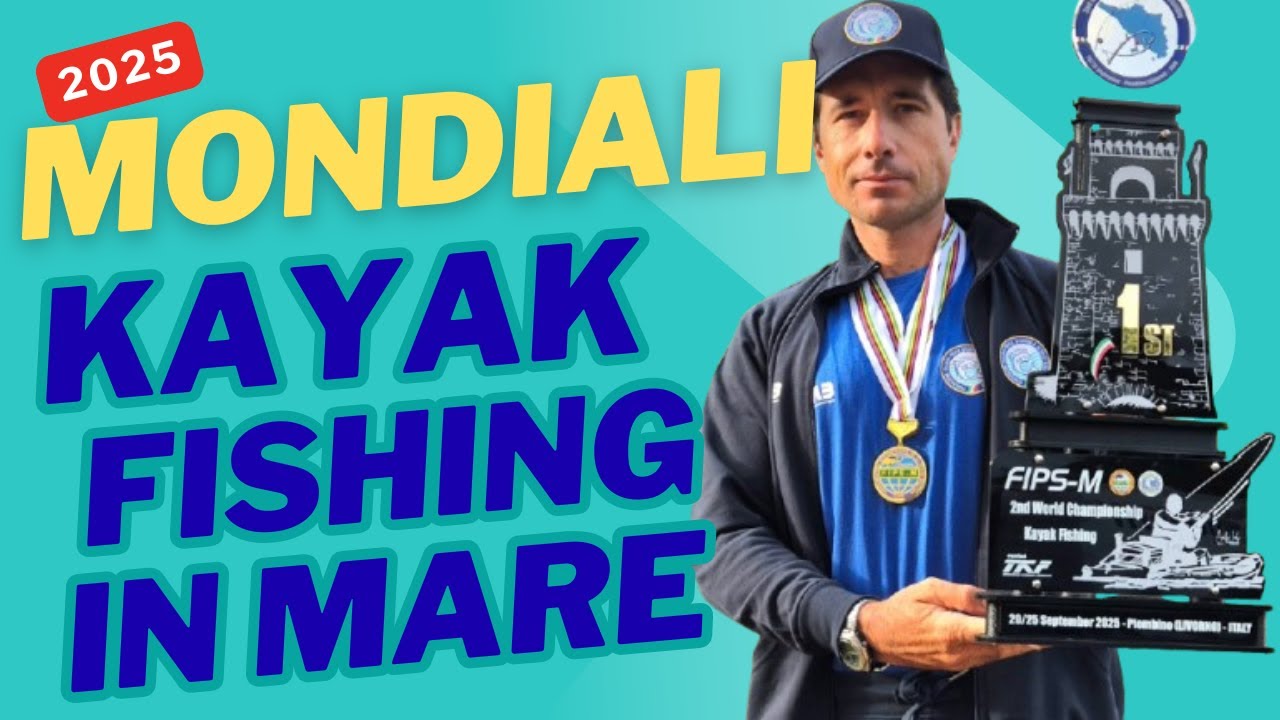 MONDIALE KAYAK FISHING MARE! ITALY WIN !