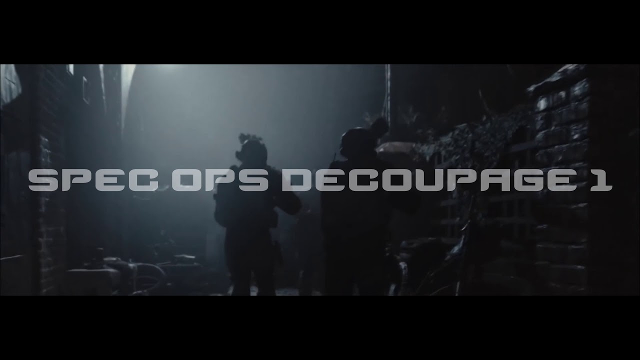 Freeze Corleone - Découpage SPEC OPS