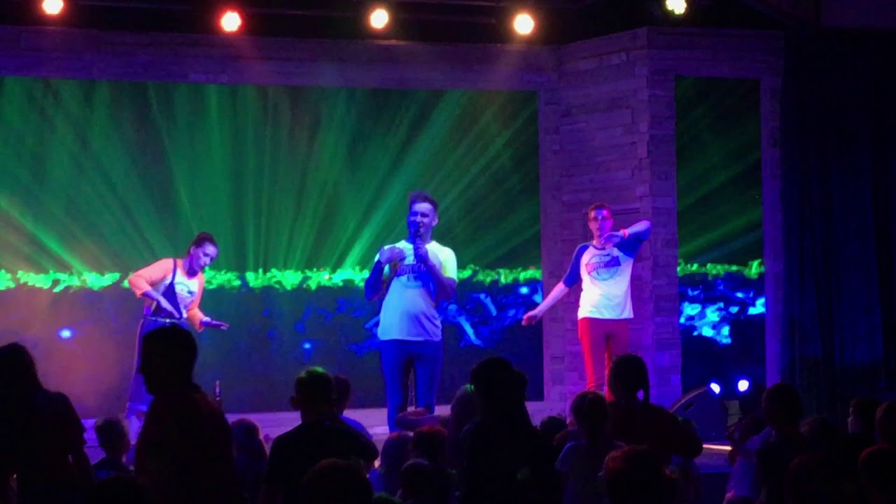 Haven Party Dance - Star Trekkin - Devon Cliffs 2017