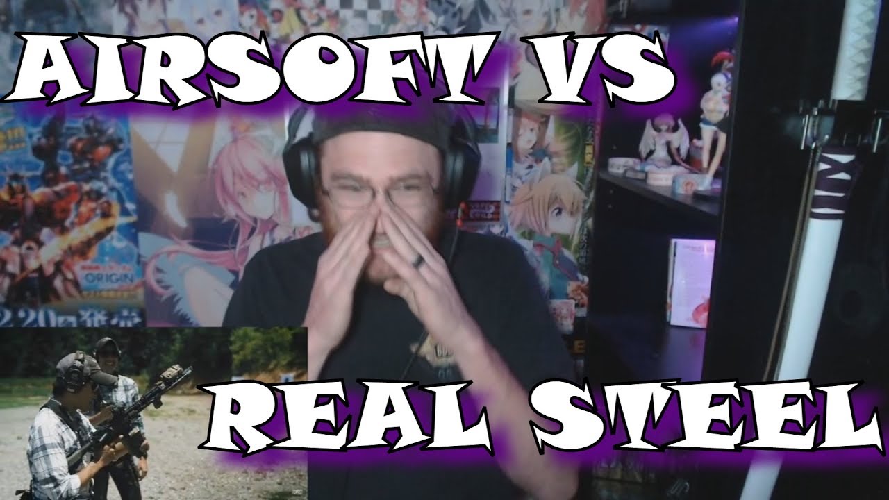 Can Airsoft Translate to Real Firearm Skill? REACTION