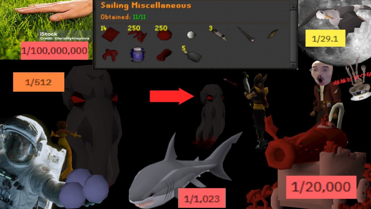 JAGEX'S EASIEST GREENLOG YET🦈🤑⛵(FOR ME) - IRONMAN SAILING PROGRESS