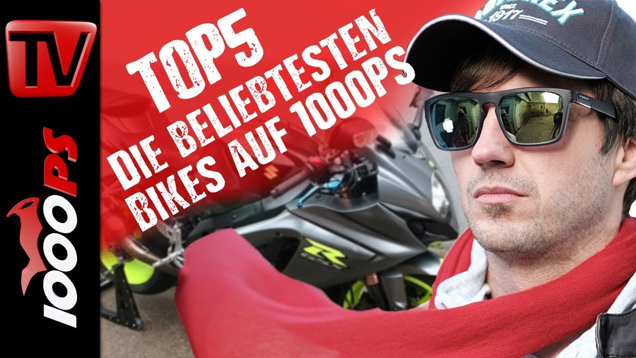 Top 5 - Die beliebtesten Bikes auf 1000PS - Gebrauchtmotorrad Beratung