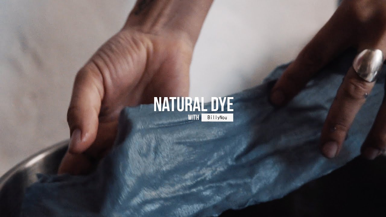 HOW TO NATURAL DYE AT HOME WITH RED CABBAGE | BOTANICAL COLOUR | DYE WITH VEGETABLES