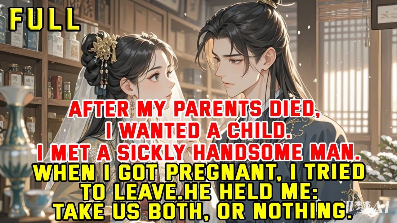 After my parents died, I wanted a child.I met a sickly handsome man.When I got pregnant, I tried to