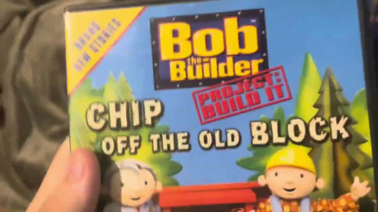 My Bob the Builder DVD Collection 2025!!!