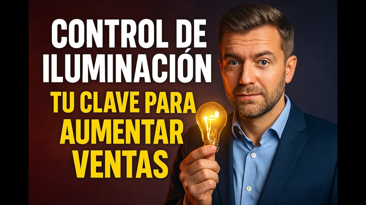 97. Control de iluminación: tu clave para aumentar ventas