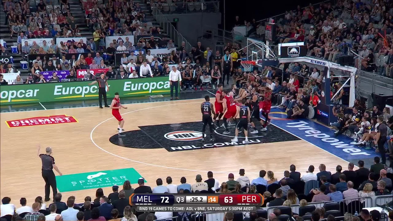 Angus Brandt with 24 Points  vs. Melbourne United