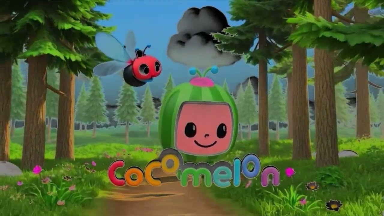 Cocomelon In The Forrest Intro Logo Effects Sponsored By Klasky Csupo 2001