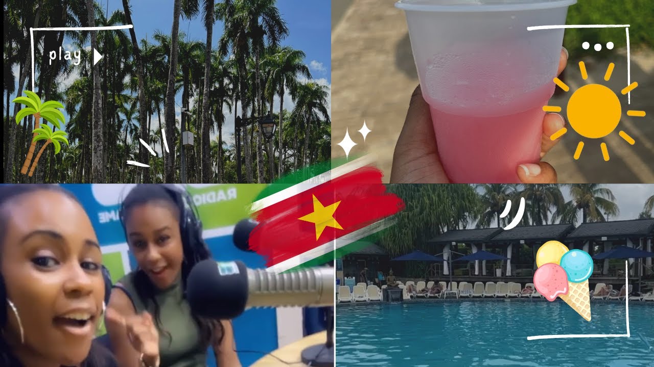 THE NELSON TWINZ - SURINAME VAKANTIE 🇸🇷 | DEEL 2