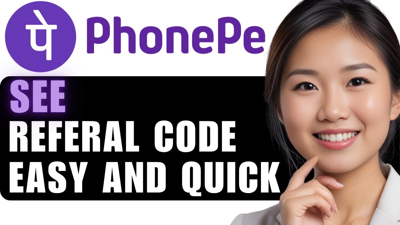 Как увидеть свой реферальный код в PhonePe | Быстро и просто 2025