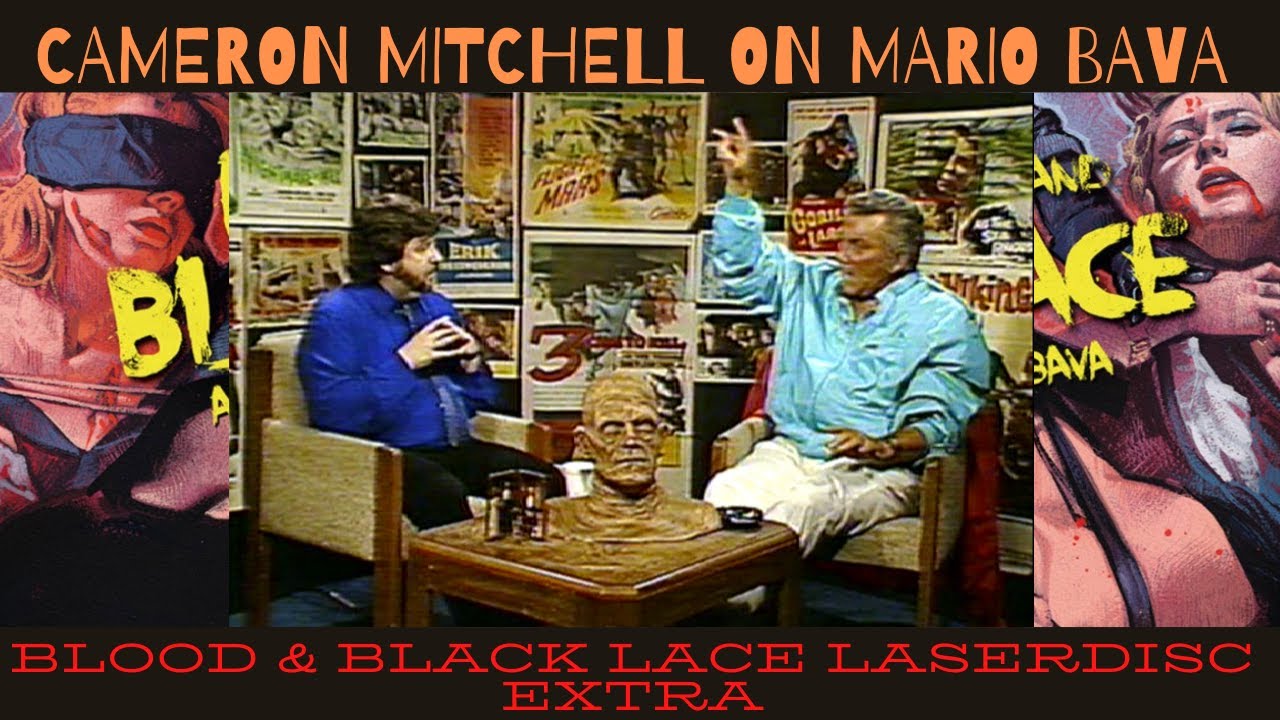 Cameron Mitchell Interview on Mario Bava - Blood & Black Lace Laserdisc Extra