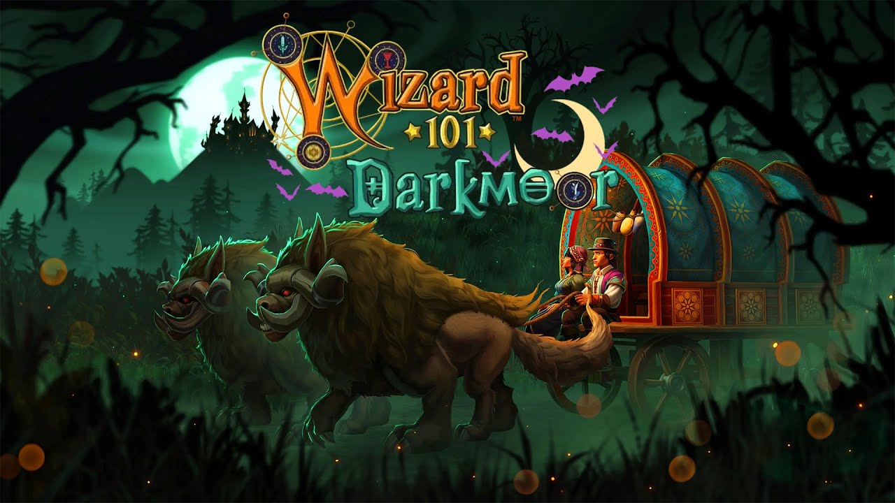 Wizard101: НОВЫЙ тизер-трейлер Darkmoor и загрузочный экран!