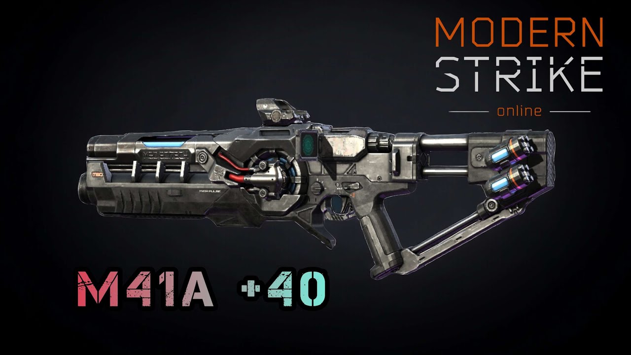 Modern Strike Online - Nuevo rifle de asalto (M41A)