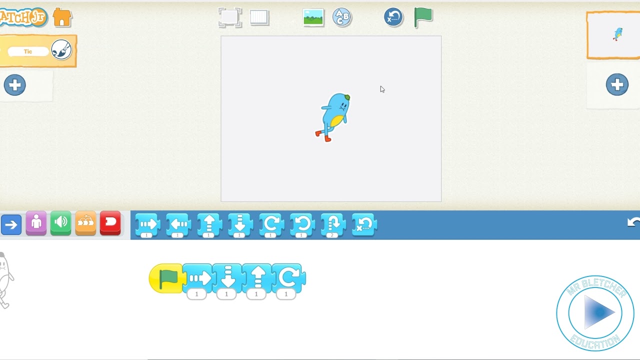 How to Teach Year 1 Computing in Scratch Jnr : Lesson 1 To identify algorithms