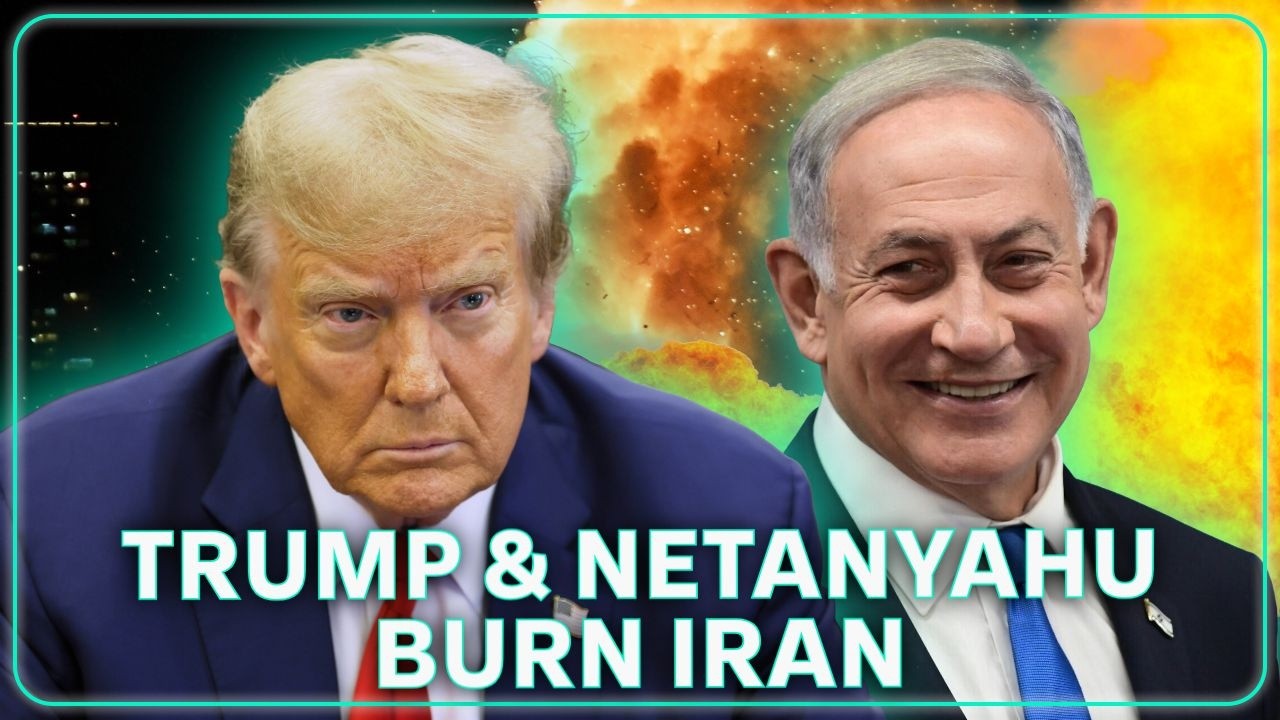 The US and Israel Liberate Iran by Setting it on Fire, Poisoning the Air, Bombing Schools