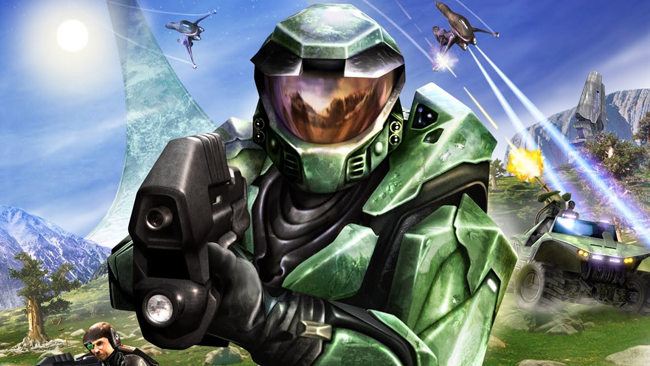 Halo Combat Evolved - Full Playthrough / Longplay, No Death (No Commentary)
