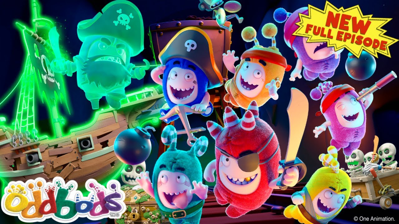 Oddbods | ¡Sin Miedo! El Cazafantasmas Está Aquí! | HALLOWEEN 2021 | Dibujos Animados Divertidos