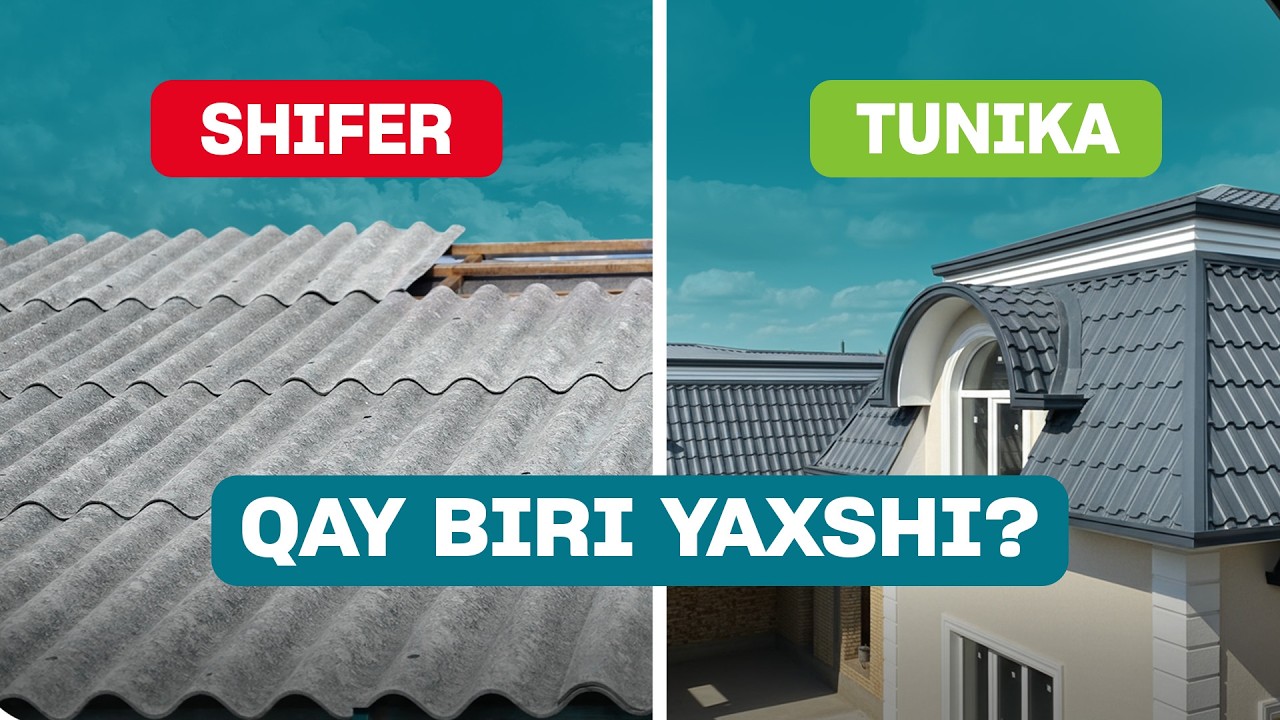 SHIFER YOKI TUNIKA? TOM UCHUN QAYSI BIRI YAXSHI? | Master Tom Markazi