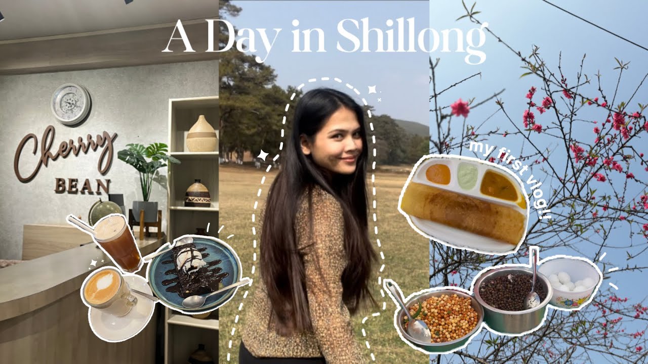 Doing Vlog for the first time✨☁️ what I eat in a day, frienship, finding peace,shillong trip🧸ྀི₊˚⊹♡