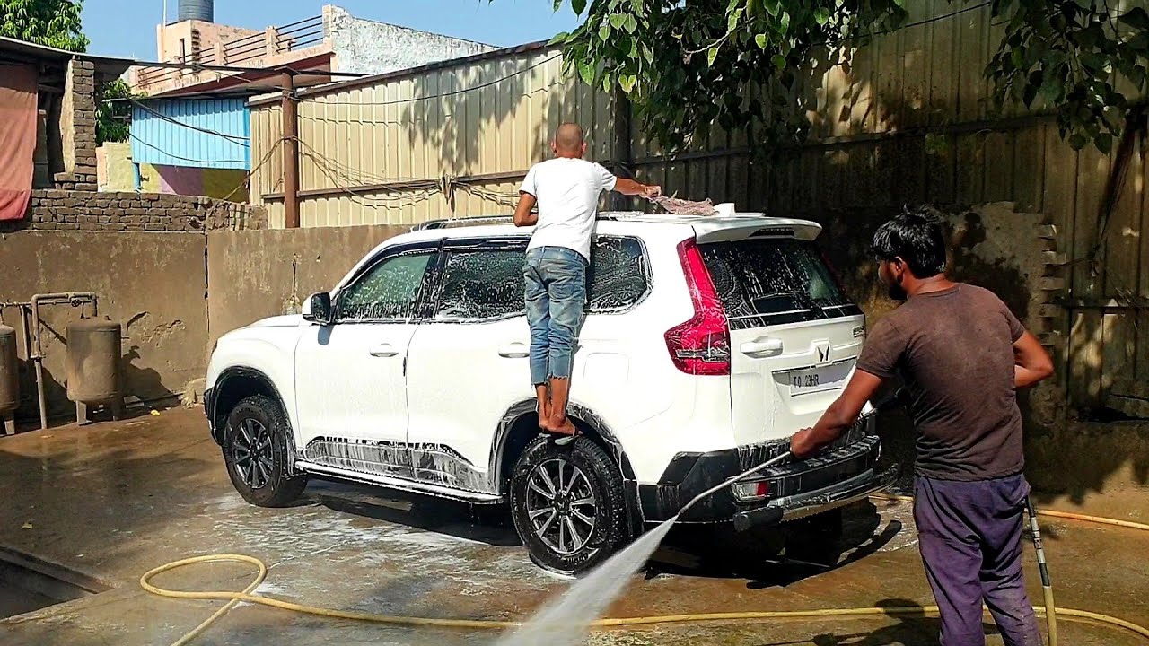 ✅ Don't do Mahindra scorpio n washing , until you do THIS! 😲😲😲