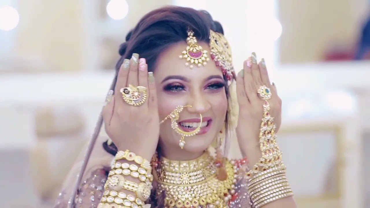 Bridal Makeover 2021 | Afrin Anis Rahman | Beaute Buffet | Jk Foreign Brands | Pearl Kingdom